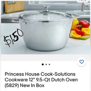 Princess House Cookware
